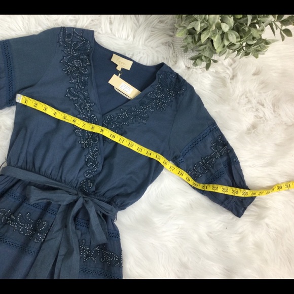 - Love The Label For Anthropologie Ruffled Dress - Picture 6 of 11